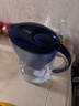 碧然德（BRITA）过滤净水器 家用滤水壶 净水壶 海洋系列 3.5L（蓝）+专家版滤芯5枚 环保加固包装 实拍图