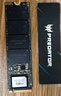宏碁掠夺者（PREDATOR）1TB SSD固态硬盘 M.2接口(NVMe协议) GM7系列｜NVMe PCIe 4.0读速7200MB/s  AI电脑存储配件 实拍图