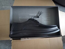 奥康（Aokang）商务休闲皮鞋羊皮软底舒适系带工作鞋 黑42码 实拍图