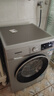 西门子（SIEMENS）iQ300 10公斤滚筒洗衣机全自动 智能除渍 强效除螨 羊毛洗 15分钟快洗  108AW 家电国家补贴 实拍图