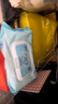 清风【李昀锐同款】EDI纯水湿巾 60片*5包 不含酒精手口可用湿纸巾 实拍图
