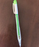 派通（Pentel）【热门商品】AX105W糖果色自动铅笔 0.5mm不易断芯学生绘图考试用活动铅笔尾带橡皮 绿色单支装 实拍图