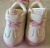 牧童学步鞋男冬季加绒保暖棉鞋婴儿软底面包鞋女宝宝鞋子 星云粉24 实拍图