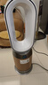 戴森DYSON HP12 空气净化器 兼暖风扇 除甲醛除螨除尘除过敏原 除烟味除异味 宠护认证 白金色 实拍图