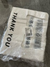 登比塑料袋加厚环保光氧降解背心袋超市食品购物袋打包袋32*50cm100只 实拍图