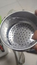 不锈钢水槽过滤篮厨房挂式沥水洗菜多功能蔬果收纳筷勺大号分离器 【2个装】不锈钢沥水篮 实拍图