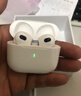 华强北原装【顶配新款】苹果蓝牙耳机无线主动降噪2025新款air半入耳式pods3金榜适配原装iphone17/16/15/14 【原版pods全功能|降噪版】三真电量+定位+千元音质 原版顶配【新品 实拍图