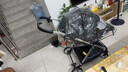 酷贝乐（coballe）婴儿车0-3岁用折叠可坐可躺减震遛娃神器轻便溜娃新生儿宝宝推车 曜石黑(轻巧便携+全罩遮阳) 实拍图
