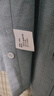 杉杉长袖衬衫男格子休闲衬衣中年商务正装免烫 TCT4299(长袖款) 40  实拍图