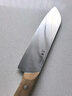 王麻子刀具小菜刀家用多用三德刀寿司熟食料理辅食水果刀切菜切肉厨师刀 实拍图
