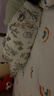 威尔贝鲁（WELLBER）恒温睡袋婴幼儿1-3岁竹棉睡衣秋冬儿童宝宝防踢被子薄夹棉 森林L 实拍图