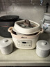 小熊（Bear）电炖锅 电炖盅 隔水炖锅 煲汤锅 炖汤盅 蒸锅 婴儿辅食锅煮粥锅燕窝炖盅隔水2-3人DDZ-D16C1 1.6L 实拍图