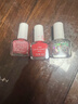 贝德美儿童水性可剥指甲油（水性可剥可撕拉免烤 女童小女孩化妆品） 实拍图