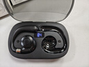 Viken【2025最新款丨柏林之声】蓝牙耳机挂耳式骨传导概念金榜第1名开放式无线不入耳运动跑步降噪耳夹 墨染黑【APP升级版丨舒适久戴不痛】不漏音 9D杜比音效超长续航 实拍图