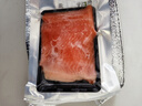 新疆三文鱼 刺身新鲜中段 现切生鱼片国产去皮切片精选400g 海鲜 顺丰，整块发货 400g 实拍图