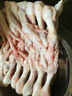 大用单冻鸡爪 2斤 冷冻鸡肉白羽鸡 卤鸡爪 长爪柠檬鸡爪食材 清真食品 实拍图