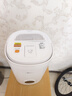 美的（Midea）空气加湿器热蒸发暖雾鼻炎母婴幼儿孕妇专用静音除菌家用卧室桌面小型取暖补水仪雾化器SR-2R50Z 实拍图