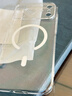 倍思【冰透磁吸|高透无白点|发黄秒退】适用iphone17promax手机壳苹果17promax保护套全包磁吸透明防摔 实拍图