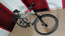 凤凰（Phoenix） 凤凰自行车可折叠山地车路虎男士成年人变速女式越野公路单车 条轮消灰/折叠双避震/全竞速轴承 26寸24速【参考：158-188cm】 实拍图