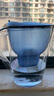 碧然德（BRITA） 过滤净水器 家用滤水壶 净水壶 海洋系列 3.5L蓝色 一壶3芯装 环保加固包装 实拍图
