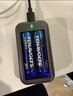 南孚5号充电锂电池2粒套装 1.5V恒压快充 TENAVOLTS Type-C充电 适用闪光灯/游戏手柄/吸奶器等 AA五号 实拍图