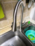 京东京造 厨房水龙头 三功能抽拉龙头 360°旋转冷热双控 304不锈钢 水槽 实拍图