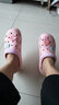 和居优品 春夏季新款女士凉鞋可爱包头防滑沙滩拖鞋厚底洞洞鞋 粉色 38码【适合37脚】 实拍图