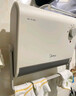 美的（Midea）【浴室新贵】暖风机浴室/台壁两用取暖器/石墨烯极速升温/节能小太阳抗菌过滤低噪音可移动HFS20XQ 实拍图