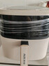 奥克斯炎烤空气炸锅免翻面可视家用大容量10L【金属腔体】智能菜单不沾易洗低脂蒸汽嫩烤炸锅烤箱 实拍图