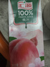 汇源100%桃汁浓缩果汁饮料1L*5盒整箱中秋礼盒装节日送礼【黑五】 实拍图