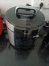 美的电压力锅0涂层高压锅304不锈钢加深不粘双内胆智能预约煮饭煲汤炖肉家用保温定时大容量微压电饭煲 6L 【健康0涂层 去腥增鲜】 实拍图