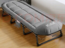 奥凯弗OKeefe折叠床躺椅午休床多功能单人行军床办公室午睡床陪护床灰色 实拍图