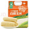 十月稻田 白糯玉米 4.16斤(260g*8根) 东北甜黏玉米棒 早餐苞米 低脂代餐 实拍图