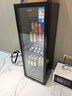 荣事达（Royalstar）冰吧冷藏柜 欧式恒温红酒柜酒店家用客厅冰箱迷你小型单门办公室保鲜展示留样茶叶饮料柜 一级能效198L【冷藏+微冷冻+蓝光灯+酒架】 实拍图