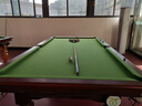 奥秘凌云杆盒套装桌球杆台球杆小头斯诺克黑8中式黑八八球英式球杆 实拍图