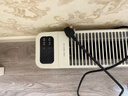 美的（Midea）【APP智能】石墨烯家用踢脚线取暖器 遥控电热电暖器 浴室速热电暖气 节能暖风机全屋升温HDS22LYR 实拍图