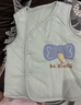 童泰（TONGTAI）婴儿马甲秋冬季纯棉夹棉儿童衣服男童女童外出上衣坎肩马夹 黄色 66 实拍图