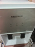 奥克斯（AUX）饮水机 家用小型制热型台式桌面 饮水器 经典台式快速加热饮水机 旗舰爆款【轻奢双推杯台式冷热】 冷热型 实拍图