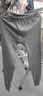 雅鹿男士秋裤男款纯棉全棉保暖裤薄款棉毛线裤青少年打底裤衬裤 浅灰【纯棉10A级抗菌】 XL 【建议100-120斤】 实拍图
