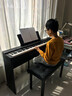 雅马哈（YAMAHA）新P225B电钢琴88键重锤初学考级便携成人儿童木架三踏板全套礼包 实拍图