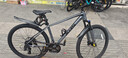 喜德盛山地自行车黑客700铝合金车架24速变速油压碟刹运动健身休闲单车 灰/黑（2026款） 17寸（适合身高170-185cm） 晒单实拍图