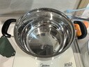 美厨（maxcook）汤锅 304不锈钢汤锅汤煲22cm 加厚复合底 燃气炉电磁炉通用YC-22 实拍图
