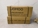 九牧（JOMOO）折叠毛巾架卫生间置物架加厚浴室置物架新品枪灰浴巾架936024-P01 实拍图