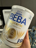 雀巢（Nestle） 德国原装进口  beba至尊版 六种HMO婴幼儿配方 Pre段【6种HMO】27年3月 1罐 德国进口 实拍图