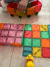斯威（SWAY）磁力片儿童玩具男女孩磁力积木拼插磁吸益启智玩具3-6生日礼物 4D星钻彩窗认知色*100件 实拍图