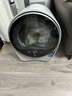 美的（Midea）2.5公斤迷你烘干机 MH25V10E极光舱 滚筒式干衣机小型 即烘即穿免安装 紫外线除菌 除HPV 以旧换新 实拍图
