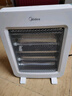 美的（Midea）【轻暖随行】家用取暖器/电暖器/电暖气/远红外/小太阳/取暖炉/迷你节能台式办公室烤火炉 NPS-MH 实拍图