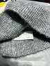 Naturehike挪客针织帽 秋冬保暖帽羊毛帽男女护耳户外帽子 浅灰色 均码 实拍图