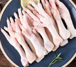 华都食品 冻鸡爪 2斤/袋 出口级 生鲜凤爪卤鸡爪烤鸡爪清真食材 实拍图