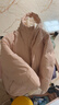 优衣库童装男童女童高性能复合连帽外套/保暖厚衣服473309 11 粉红色 120 实拍图